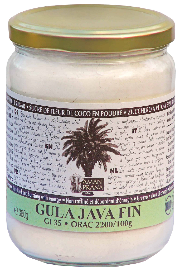 Aman Prana Gula Java Fin Bio 360gr