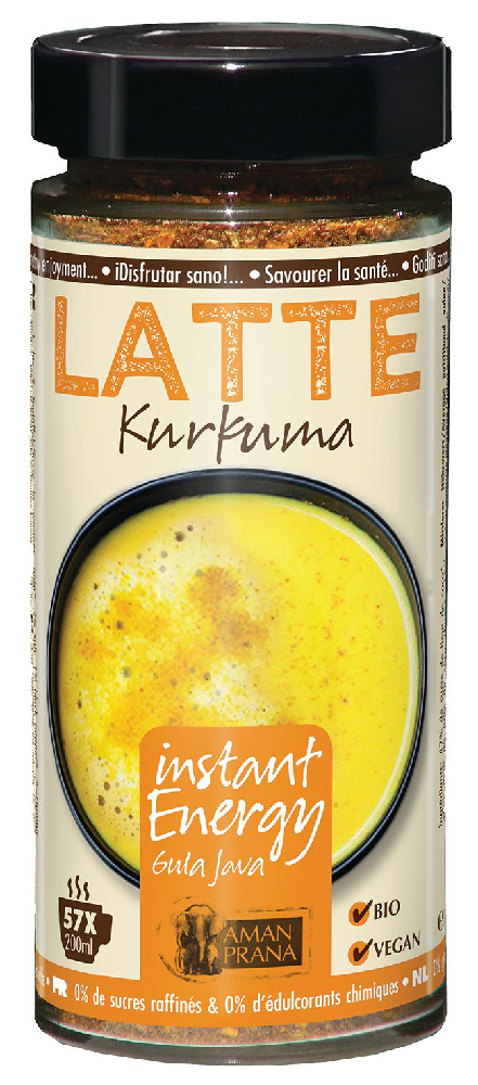 Aman Prana Latte Kurkuma