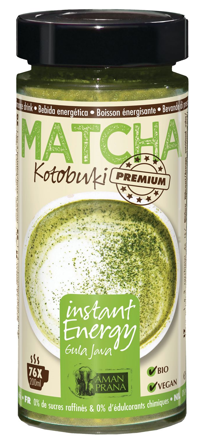 Aman Prana Matcha Kotobuki Premium afbeelding