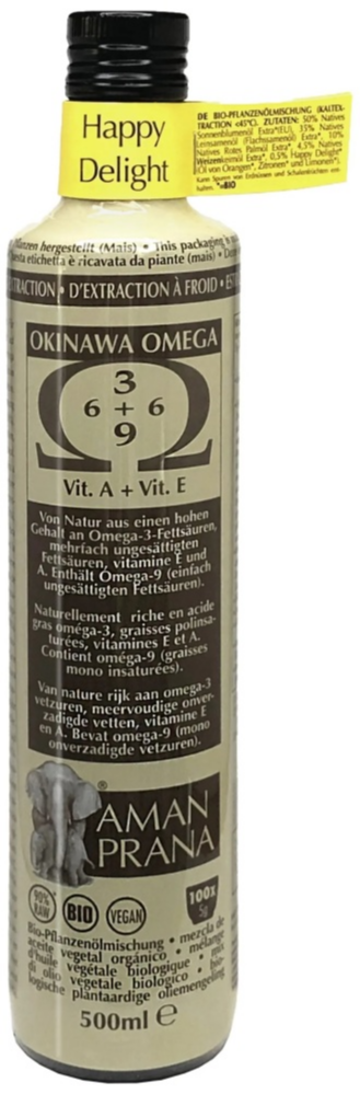 Aman Prana Omega Happy Delight Oliemix Biologisch