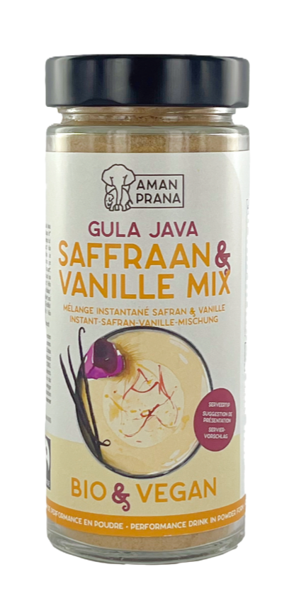 Aman Prana Safraan & Vanille Mix