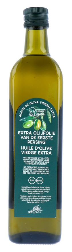 Aman Prana Vierge Extra Olijfolie afbeelding