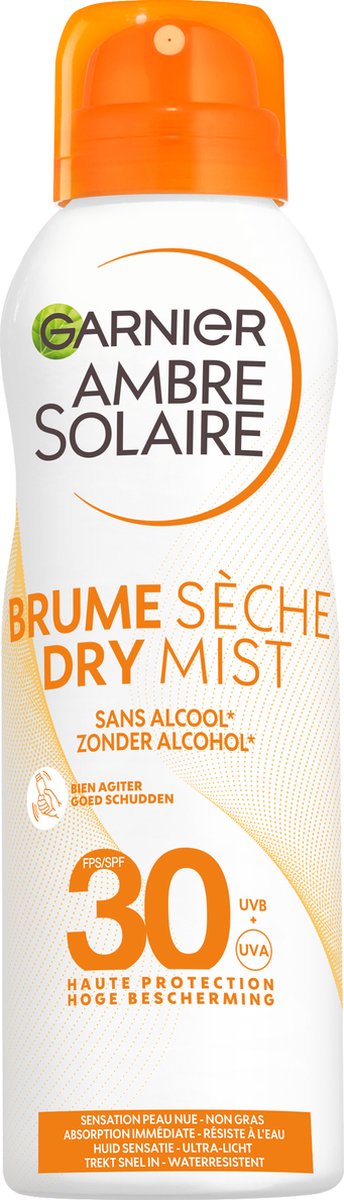 Image of Ambre Solaire Dry Mist SPF30 