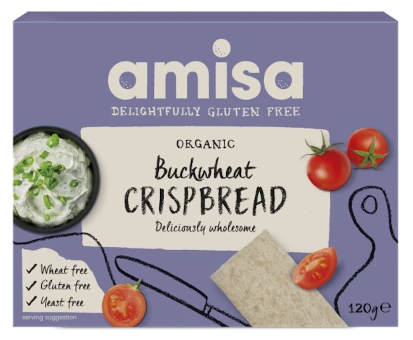 Amisa Buckwheat Crispbread afbeelding