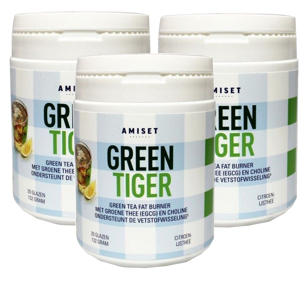 Amiset Green Tiger Grootverpakking