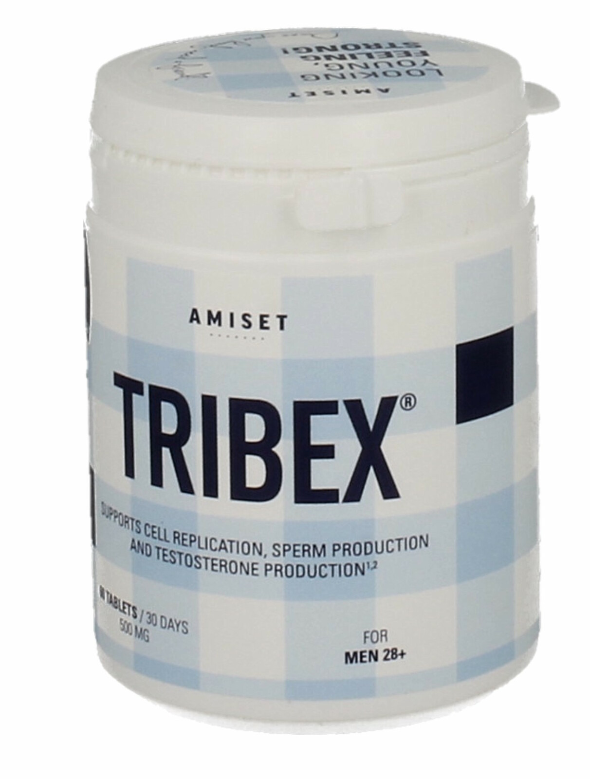 Amiset Tribex 500mg Tabletten 60st