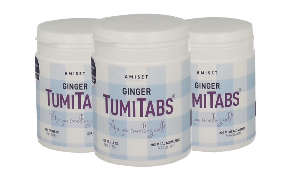 Amiset Tumitabs Ginger Tabletten Grootverpakking