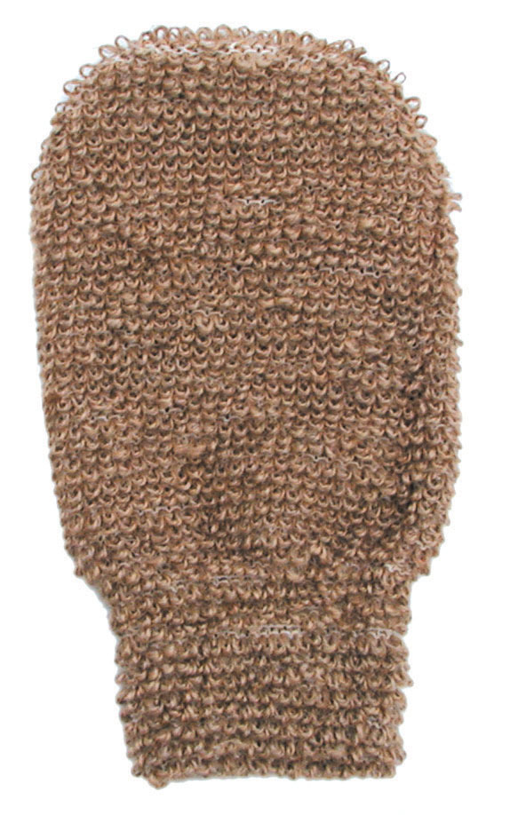 Anae Scrub Handschoen Jute