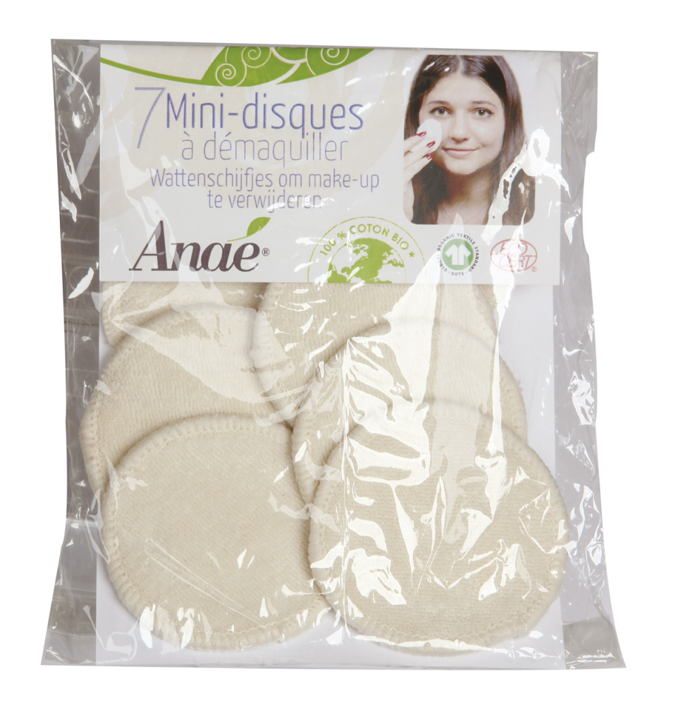 Image of Anae Wasbare Mini Wattenschijfjes 