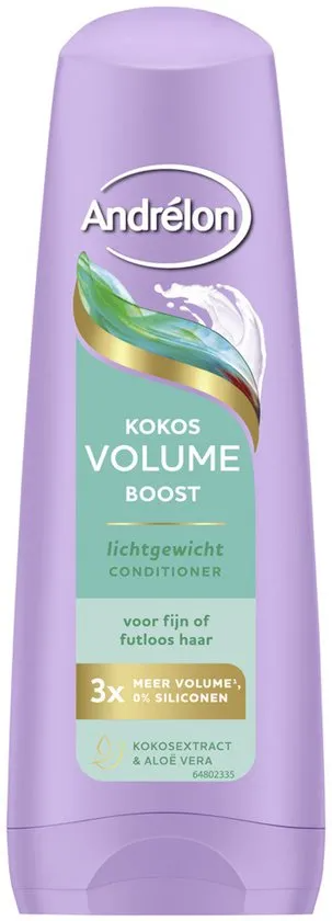 Andrelon Conditioner Kokos Boost Volume afbeelding