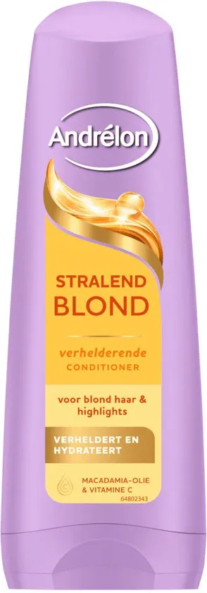 Andrelon Conditioner Stralend Blond Verhelderend afbeelding