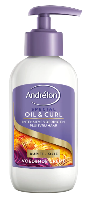 Andrelon Oil & Curl Voedende Crème