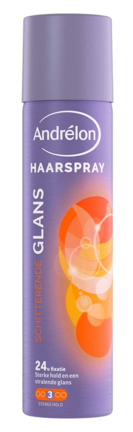 Andrelon Schitterende Glans Haarspray afbeelding