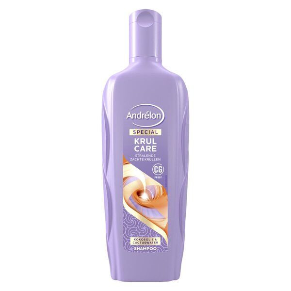 Andrelon Krul Care Shampoo - Sulfaatvrij