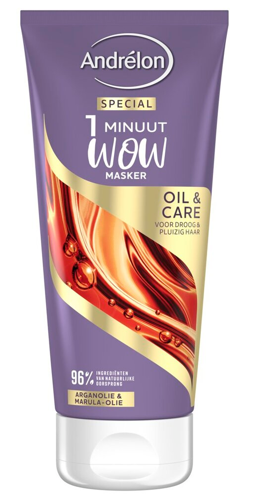 Andrelon Oil & Care Masker Andrelon Oil & Care Masker