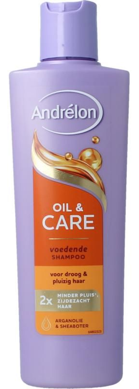Andrelon Oil & Care Voedende Shampoo afbeelding