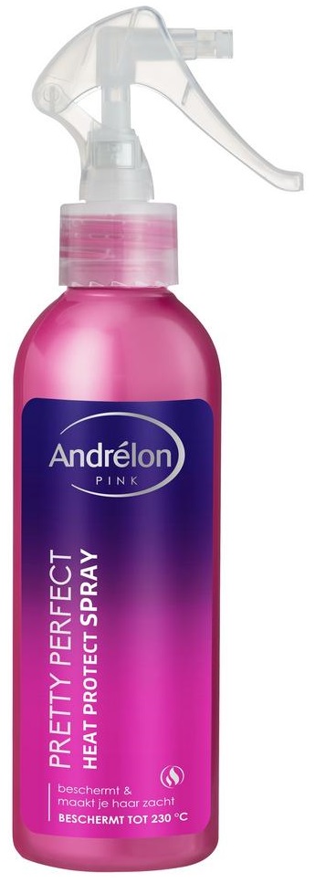 Andrelon Pink Collection Heat Protect Spray haarspray 6 x 200 ml online kopen