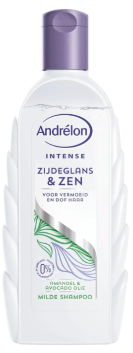 Andrelon Zijdeglans & Zen Shampoo