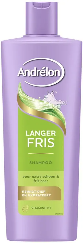 Andrelon Shampoo Langer Fris afbeelding