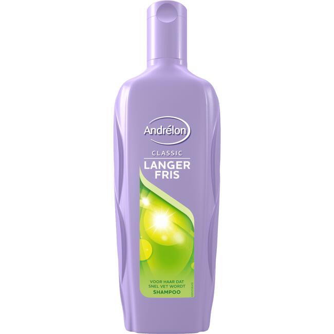 Andrelon Shampoo Langer Fris