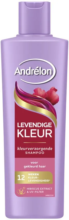 Andrelon Shampoo Levendige Kleur afbeelding