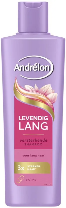 Andrelon Shampoo Levendig Lang Versterkend afbeelding