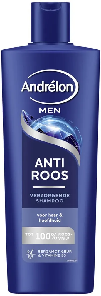 Andrelon Shampoo Men Anti Roos afbeelding