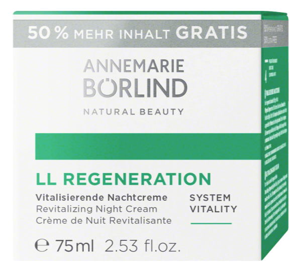 Borlind Annemarie  LL Regeneration Vitaliserende Nachtcrème