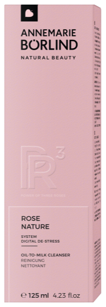 Annemarie Borlind Rose Nature Cleanser Oil To Milk Cleanser
