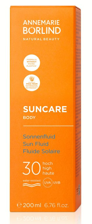 Borlind Annemarie  Suncare Body Sun Fluid SPF30