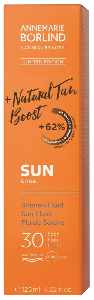 Annemarie Borlind Suncare Natural Tan Boost Sun Fluid SPF30