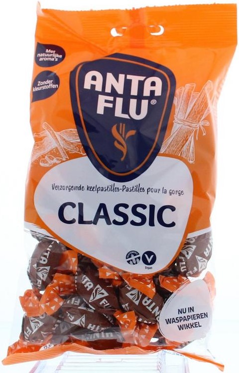 Image of Anta Flu Menthol Classic Keelpastilles 