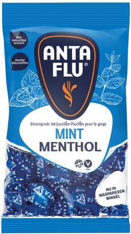 Image of Anta Flu Menthol Mint Keelpastille 