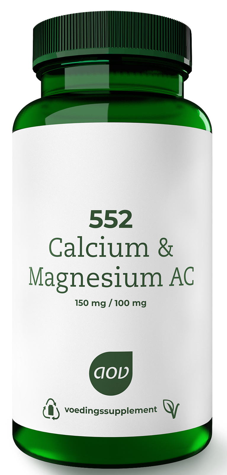 AOV 552 Calcium & Magnesium AC Tabletten