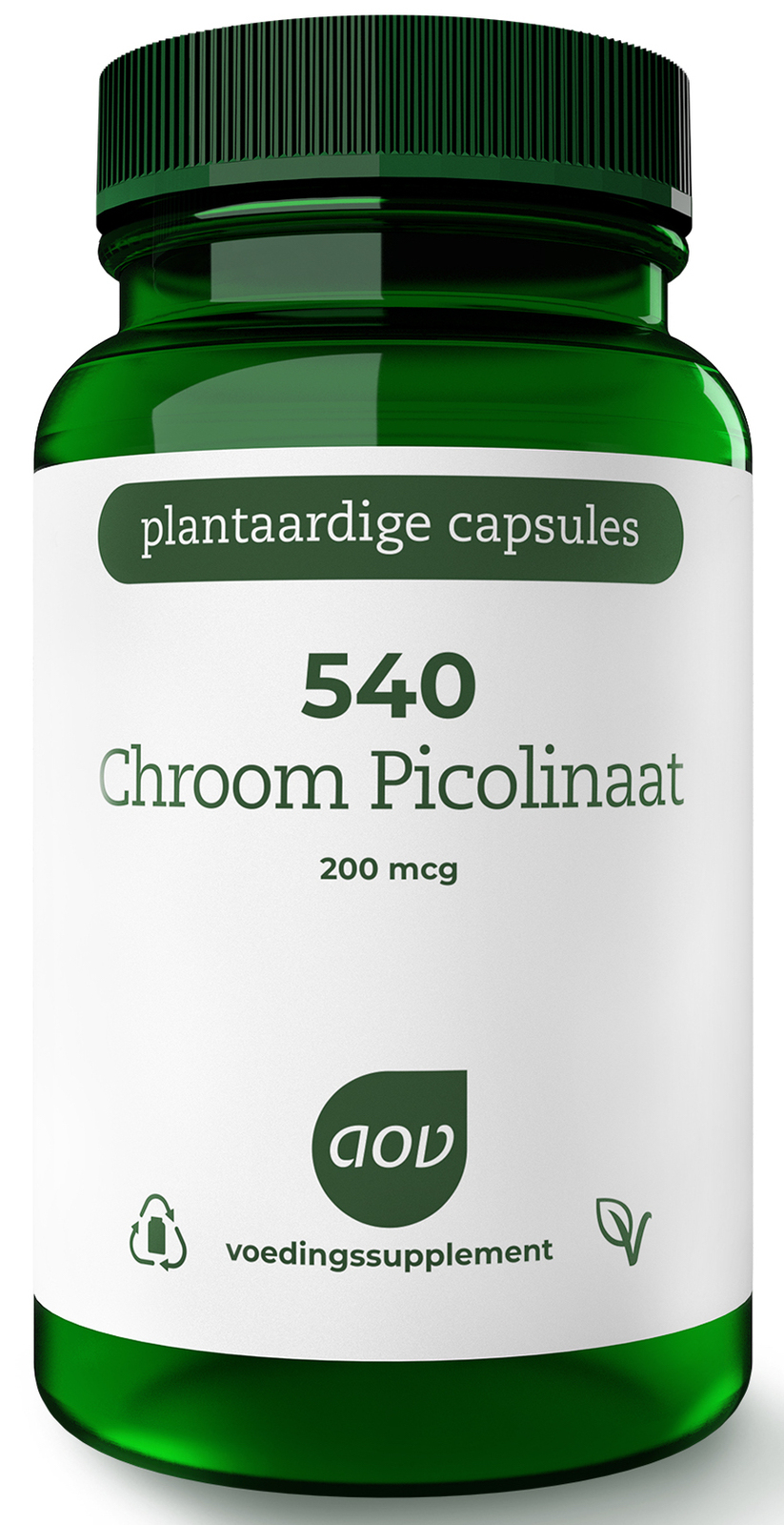 AOV 540 Chroom Picolinaat 200mcg Vegacaps