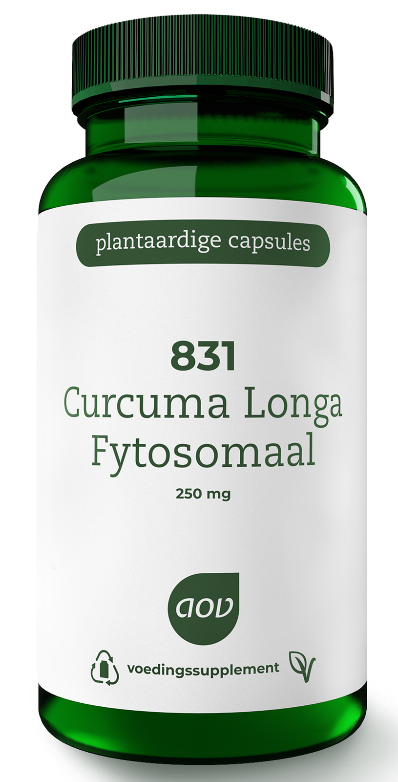 AOV 831 Curcuma Longa Fytosomaal Vegacaps
