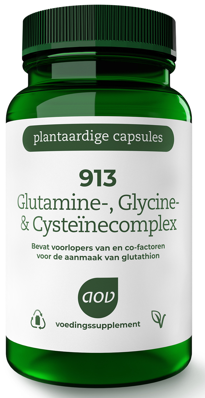 AOV 913 Glutamine-, Glycine- & Cysteïnecomplex Vegacaps