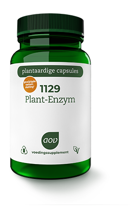 AOV 1129 Plantenzym Vegacapsules
