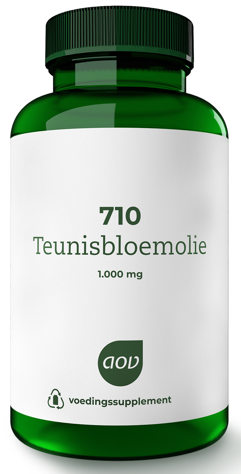 Afbeelding van AOV 710 Teunisbloemolie 1000mg Capsules