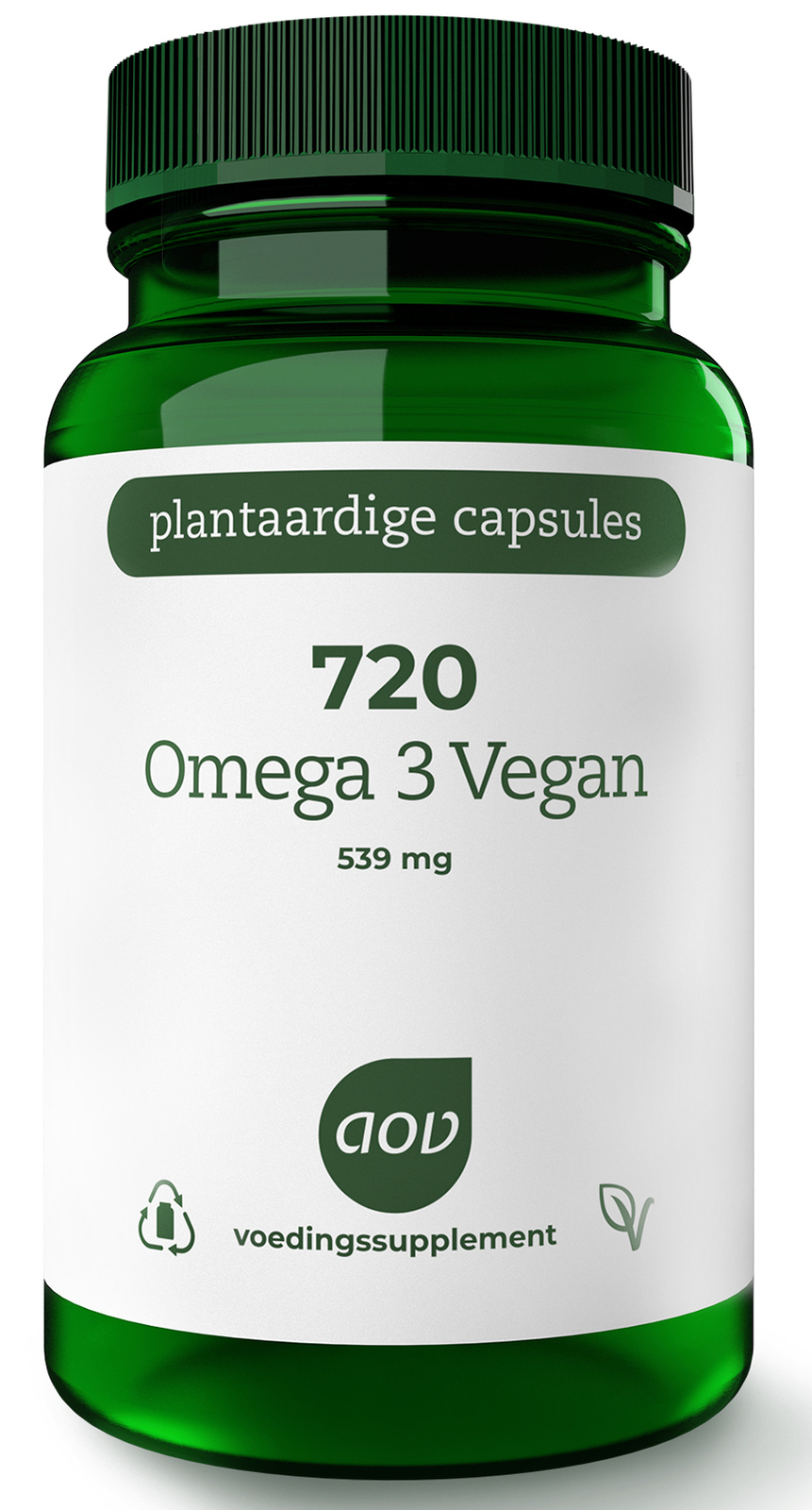Afbeelding van AOV 720 Omega 3 Vegan Softgels