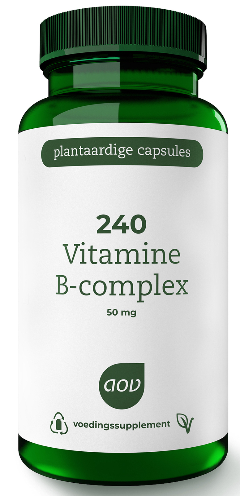 AOV 240 Vitamine B-complex 50mg Vegacaps
