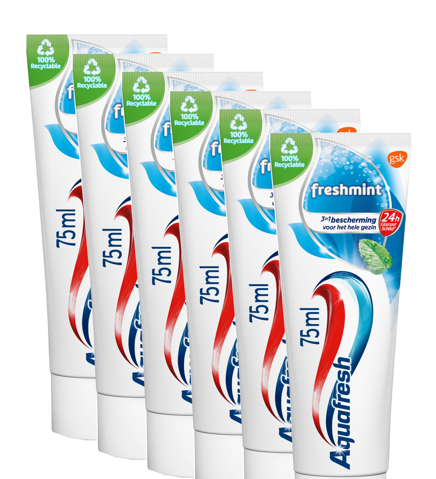 Aquafresh Tandpasta Freshmint Multiverpakking