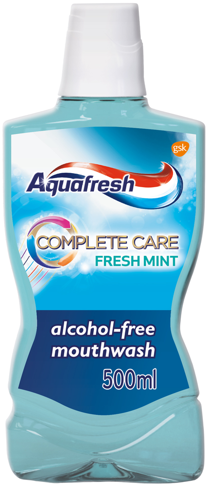 Aquafresh Mondwater Complete Care