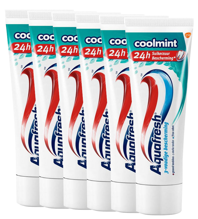 Aquafresh Tandpasta Coolmint Multiverpakking