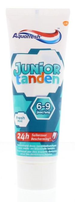 Aquafresh Tandpasta Junior Tanden 6 tot 9 jaar 75ml