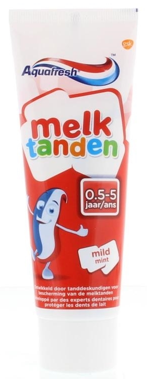 Aquafresh Tandpasta Melktanden 0.5 - 5 jaar
