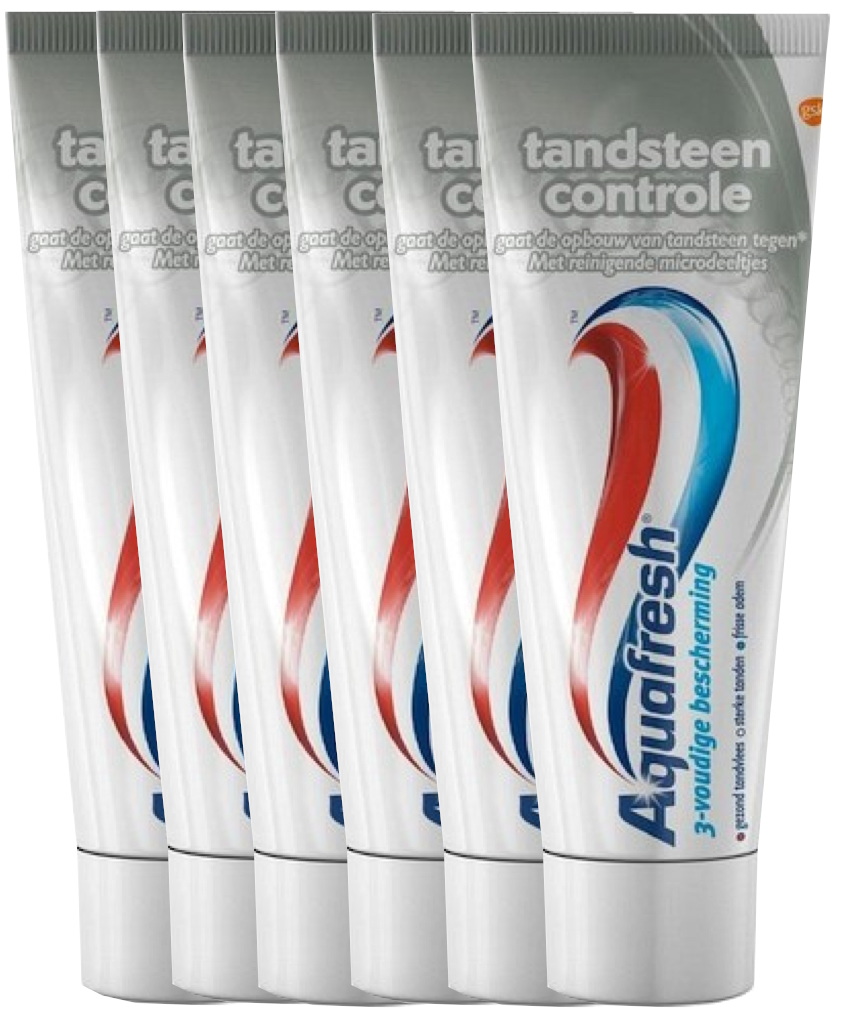 Aquafresh Tandpasta Tandsteen Control Multiverpakking