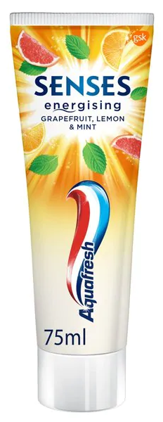 Aquafresh Tandpasta Senses Energising 75ml