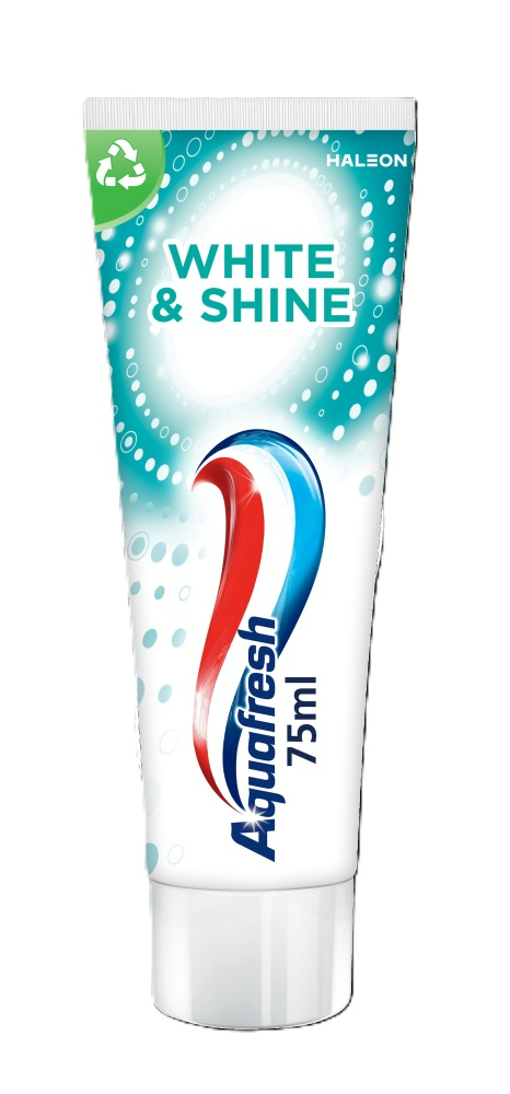 Aquafresh White & Shine Tandpasta - voor wittere tanden afbeelding