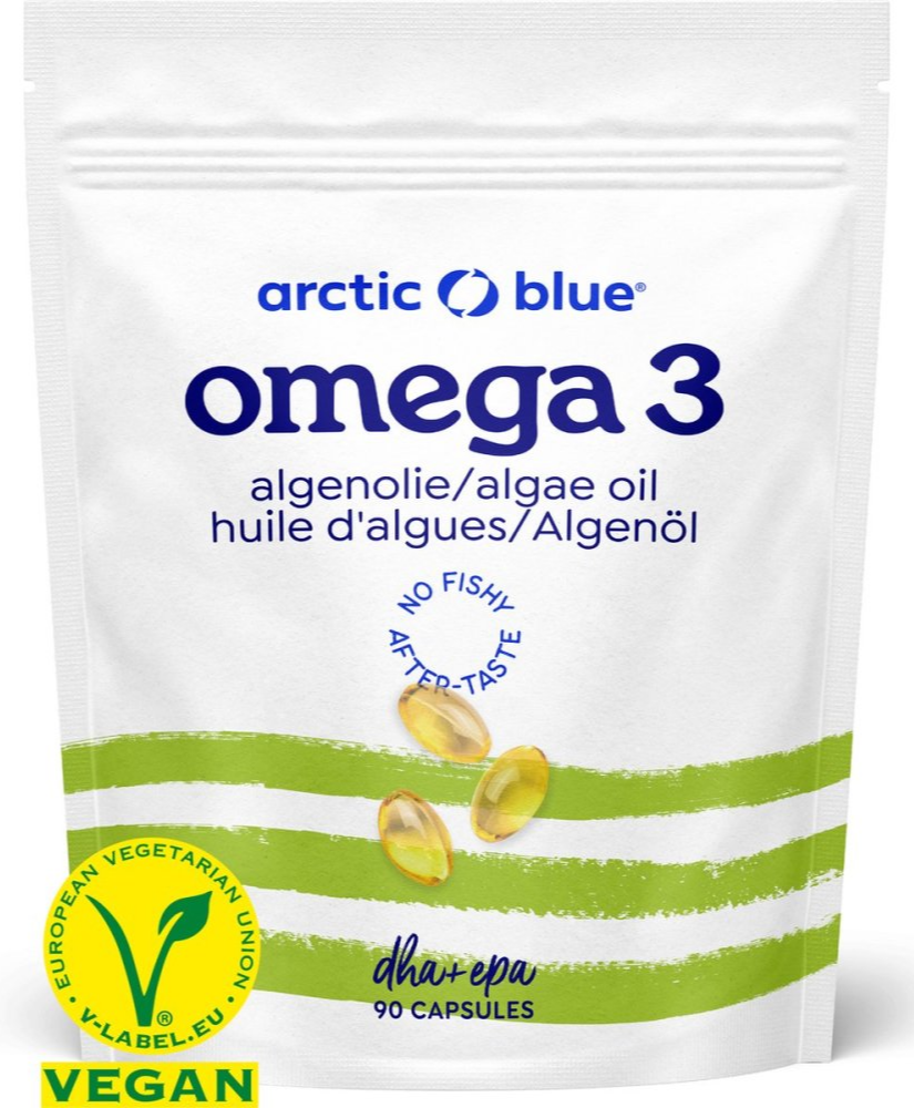 Afbeelding van Arctic Blue Omega 3 Algenolie